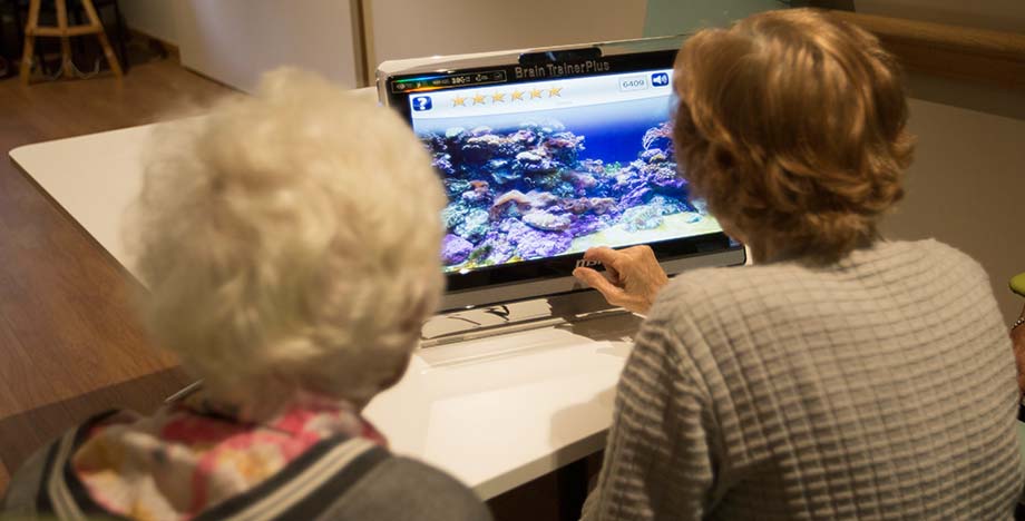 Innovative Technology Keeping Minds Active at Wesley Mission Queensland