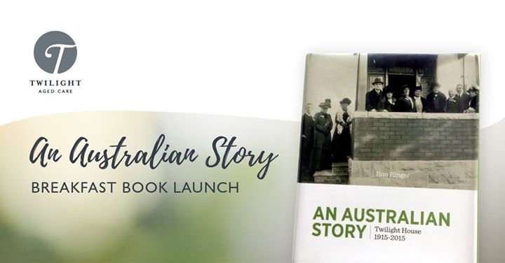 Twilight Aged Care Book Launch