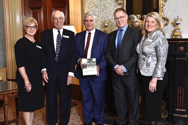 Minister Launches Story of one of Australia’s Oldest Not-for-profit Aged Care Providers