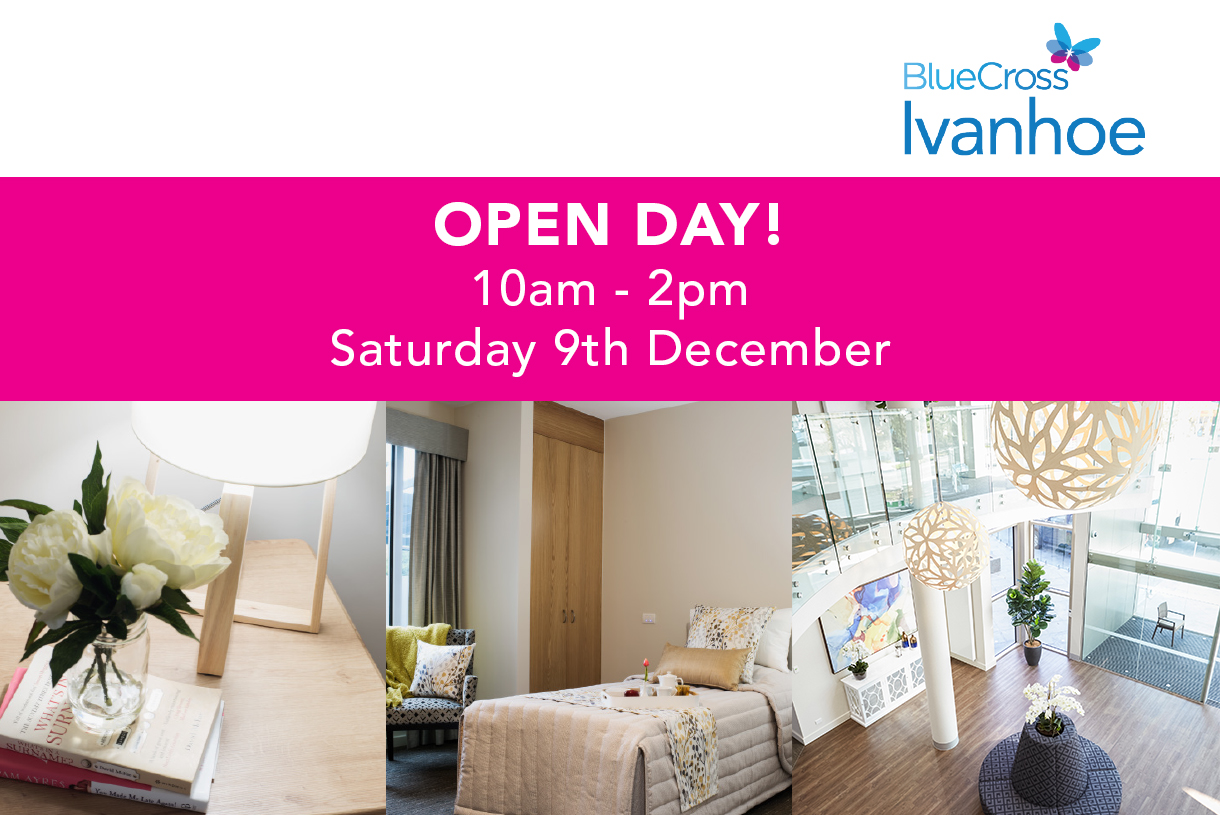 Open Day at BlueCross Ivanhoe