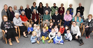 Intergenerational Visit Brings Joy to Young and Old