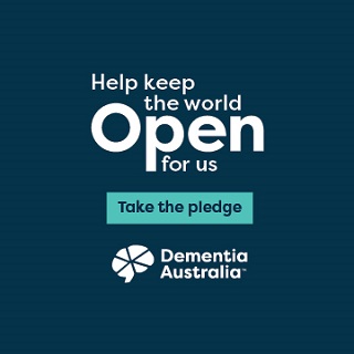 Australians urged to keep the world open for people living with dementia
