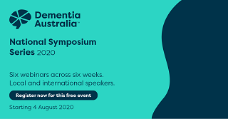 Dementia Australia National Symposium Moves to Free Webinar Series