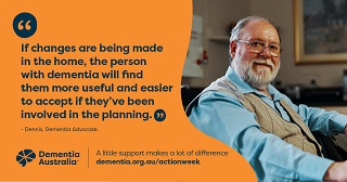 Tips to better support people living with dementia released every day as part of Dementia Action Week