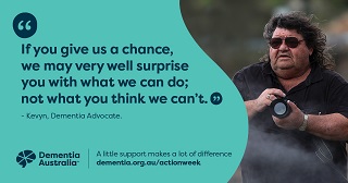 Take Time to Support People Living with Dementia