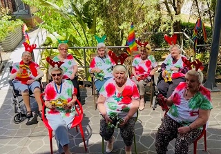 Hark the ZOOMed Angels Sing! Senior Australians in Care Celebrate Christmas with Online Carolling Event