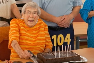 Beryl Celebrates 104th Birthday