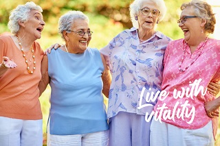 Live with Vitality at Heritage Care