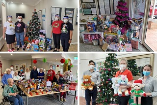 Medical & Aged Care Group Celebrates Christmas Through Giving