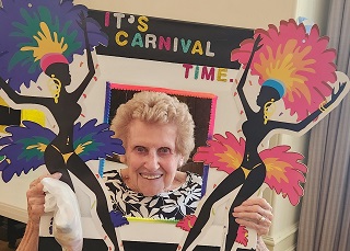 Community Spirit in Action: How a Carnival Fun Day Brought Joy to Aged Care Residents