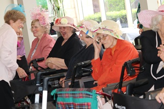 Arcare Burnside’s Oaks Day ‘Fashion on the Residence’