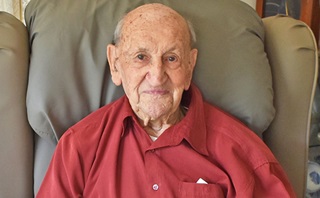 WWII Fighter Pilot to Redlegs Hall of Famer - Mr Mervyn Roberts Celebrates Centenarian Milestone
