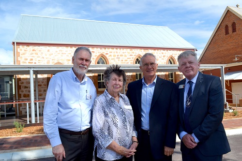 Heaven and Earth Moves for Northam Heritage Hall Project 