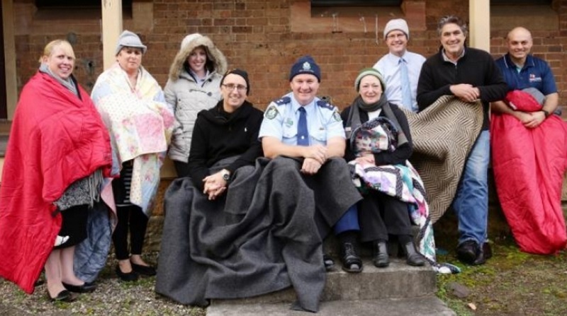 SummitCare to Take Part in the 2016 Hills Winter Sleep Out