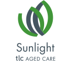 TLC Aged Care - Sunlight logo
