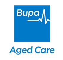 Bupa Aged Care Waratah logo