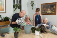 Mercy_Place_East_Melbourne_aged_care_pot_planting