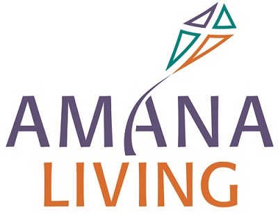 Amana Living Inc. logo