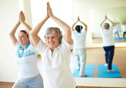 Health in Aged Care: Yoga Cuts Seniors Insomnia