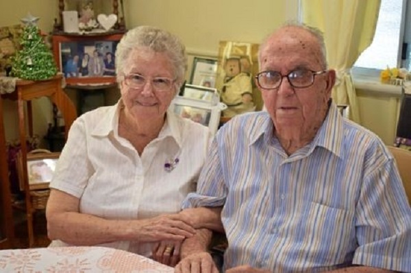 Ron and Rhoda Celebrate 70 Wonderful Years Together