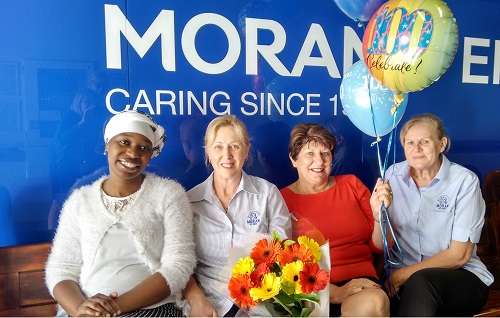 Moran Engadine Celebrates Over 100 Years Experience On International Nurses Day