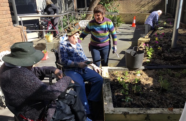 Spring Has Sprung At Melbourne Aged Care Home