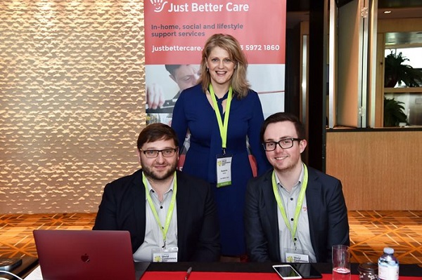 Just Better Care Takes The Stage At Health Conference
