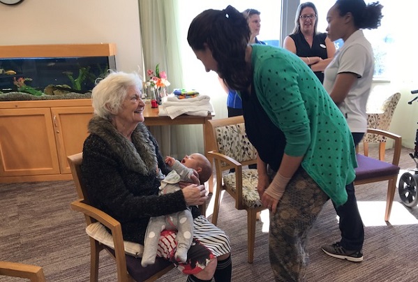 Age No Barrier to New Friendships at Braemar Presbyterian Care