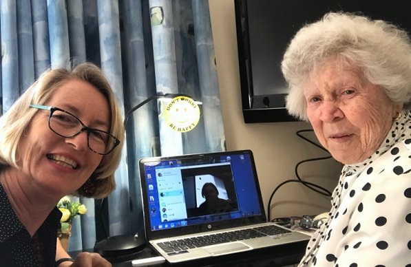 Southern Cross Care Helping Seniors Stay Meaningfully Connected in Aged Care