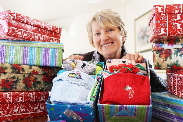 Donate Your Spare Shoeboxes to Christadelphian Aged Care Volunteer