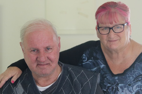 Carer Support Keeps Retired Couple Together