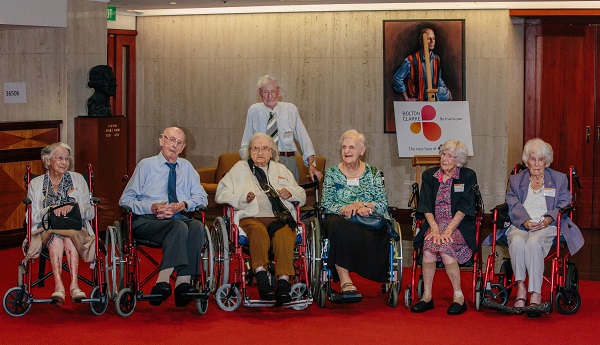 A Century of Stories at the Bolton Clarke Centenarian Club Launch