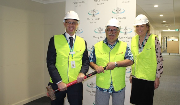 Mercy Place Albury Redevelopment Starts With a Bang