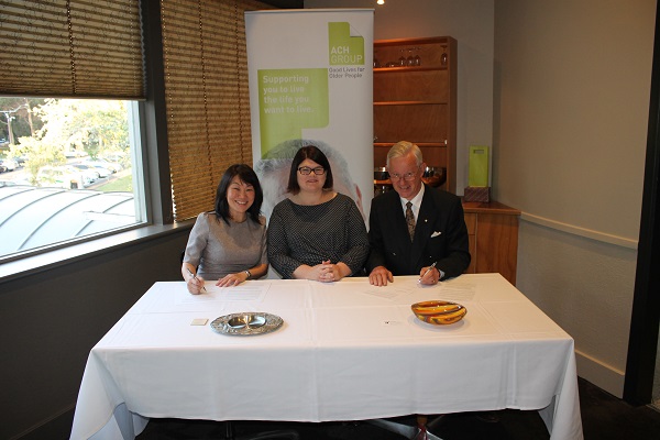 ACH Group Signs MOU with Malaysian Company, Aged Care Group, To Deliver an Innovative Care Model