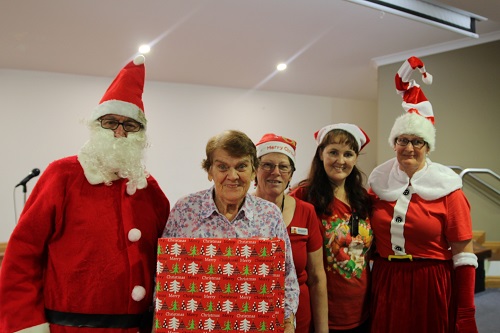 Spreading Christmas Joy in Aged Care
