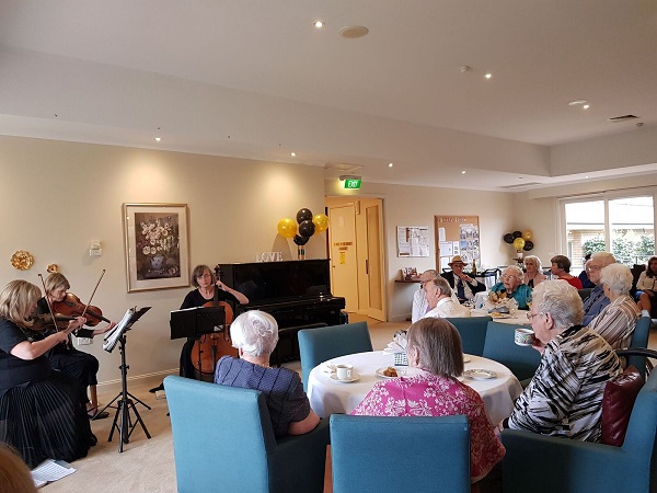 Bringing the Magic and Beauty of Music to Freedom Aged Care