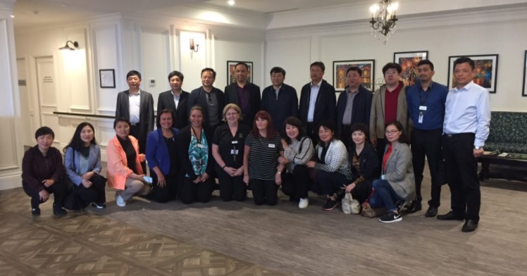 Embracia in Moonee Valley Hosts the Chinese Minister for Ageing