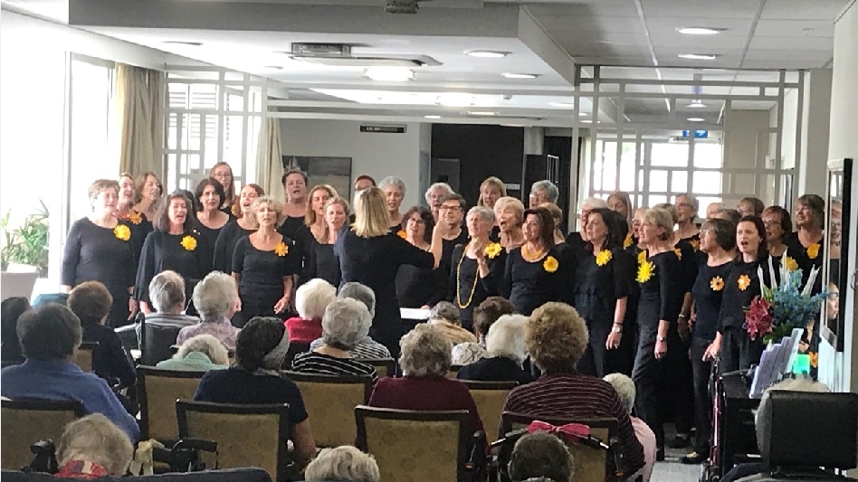 International Fundraising Choir Tugs the Heartstrings of St Peter's Green Residents