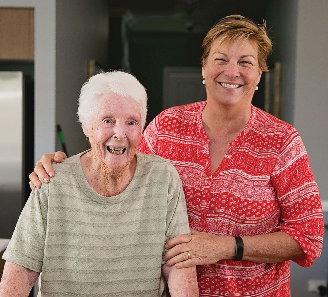 Mother’s Day Celebration at NewDirection Care Spans Two Generations
