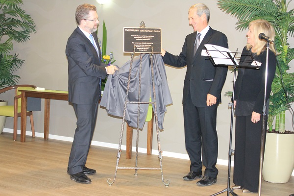 mecwacare Officially Opens and Renames the mecwacare John Atchison Centre