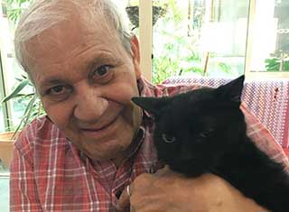 'Pawfect' Resident Celebrated at Mercy Place Lathlain