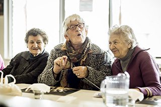Social Support Groups: Ageing with new friends