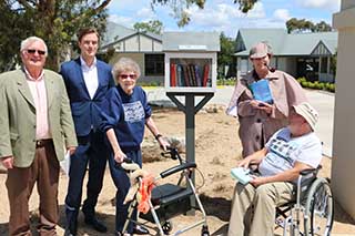 Street Library Launches at Arcare Portarlington