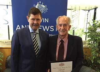 MannaCare Volunteer Recognised on Australia Day