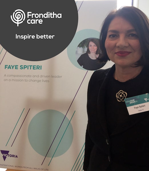 Fronditha Care President inducted in 2019 Victorian Honour Roll for Women