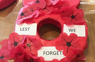 Residents Take Time to Remember