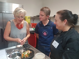 Embracia Chef Shines at Maggie Beer Masterclass