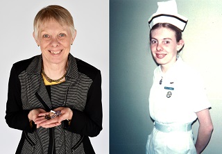 Julie celebrates 50 years of nursing on International Nurses Day