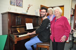 Music and Nostalgia Is In the Air for Craigie Seniors