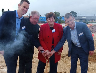 Catholic Healthcare Officially Commences Work on New Residential Aged Care Development at Casula